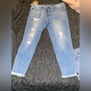 Kancan jeans. Size 18.